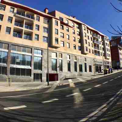 Spirit Apartamentos Atxuri Hotel Exterior