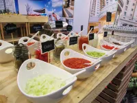 Garden Court Marine Parade - Desayuno