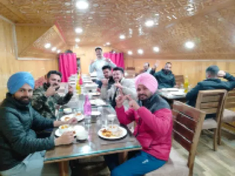 Hotel Mughal India Hotéis em Ganderbal