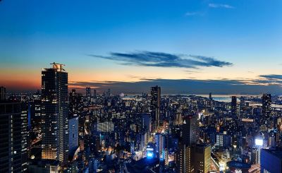 ホテル周辺 ザ・リッツ・カールトン大阪の写真