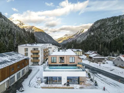 All-Suite Resort Paznaun Inklusive Silvretta Premium Card Các khách sạn ở Gaschurn