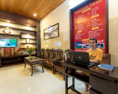 Hoa Thu Homestay Общественные зоны Photos