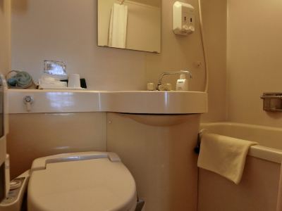 シングルルーム 登別万世閣の写真