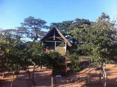 Lion Roars Lodge Hotels near Thebe River Camping