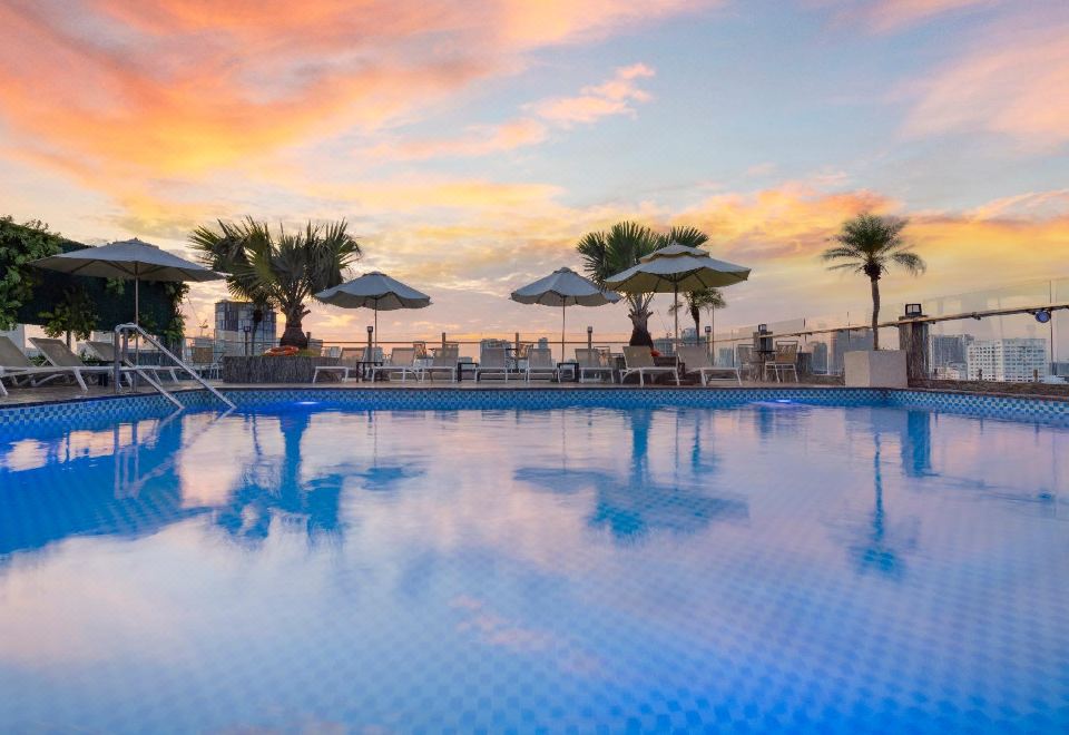 EdenStar Saigon Hotel & Spa Over view