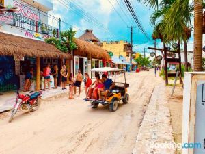 Balam Holbox - 海灘區