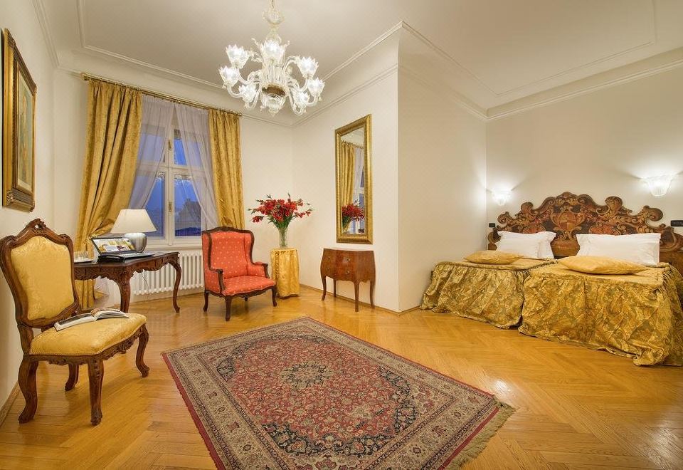 Charles Bridge Palace Hotel Over view