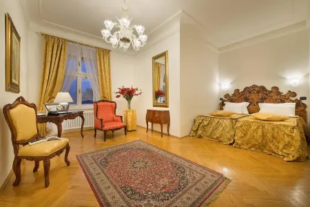 Charles Bridge Palace Prague Отели рядом с достопримечательностью «Карлов мост»