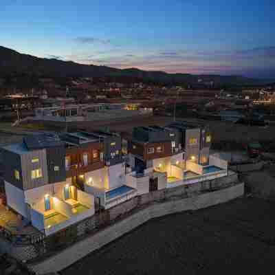 慶州Edis Poolvilla Hotel Exterior