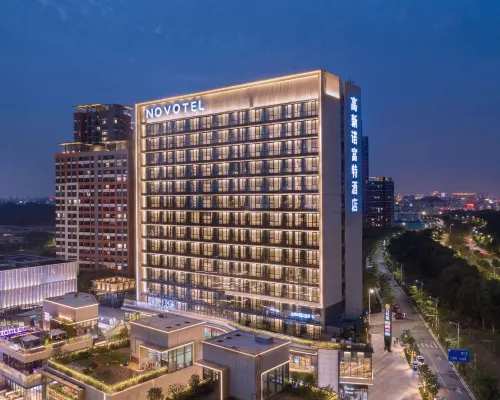 Novotel ซงซานเลค ดองกวน โรงแรมในดองกวน