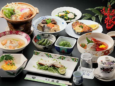 Ryokan Choja 에치고스하라 역 주변 호텔
