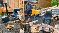 樺樹林小屋