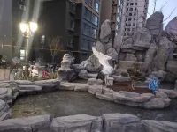 Mamamiya Apartment (Xihuang Avenue West Road) - ห้องครัว