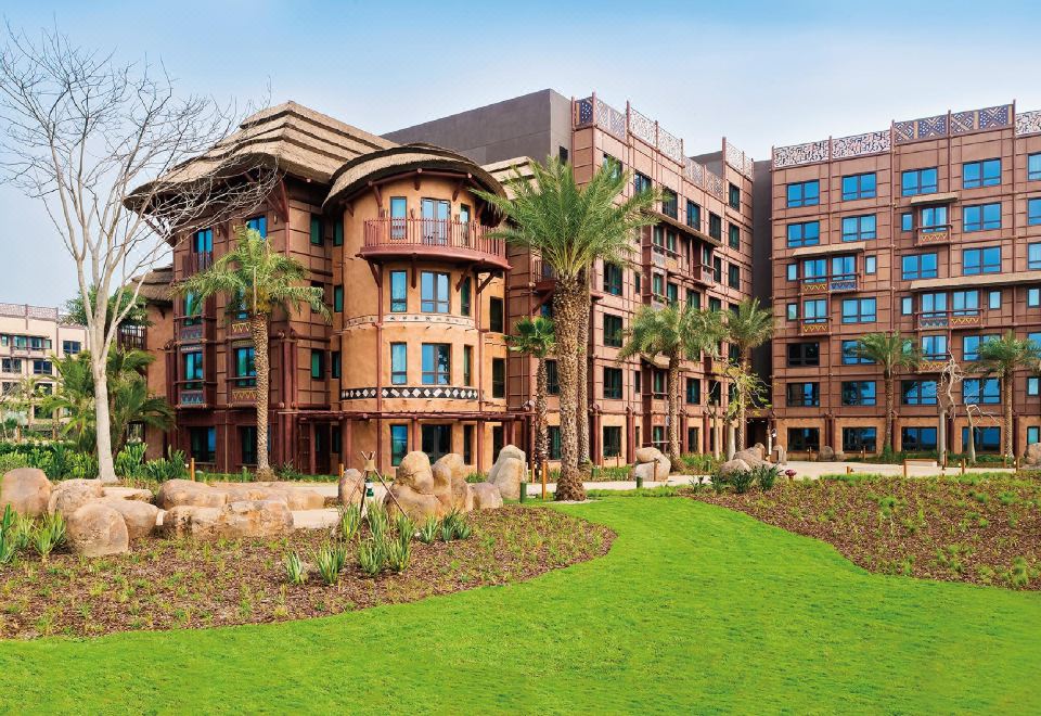 디즈니 익스플로러스 로지 전경