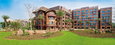 共有エリア ディズニー エクスプローラーズ ロッジの写真