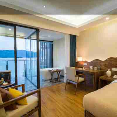瀘沽湖曉駐·摩梭湖景飯店 Rooms