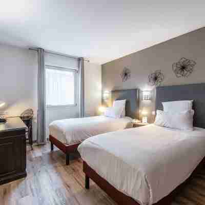 Best Western Plus Au Cheval Blanc Mulhouse Nord Rooms