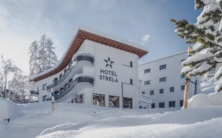 Hotel Strela by Mountain Hotels Отели в г. Давос