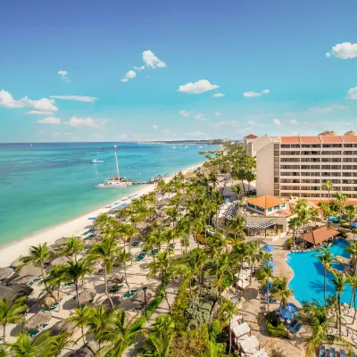 Barceló Aruba - All Inclusive Hotels in de buurt van Palm Beach