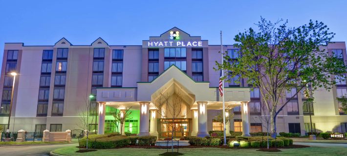 Hyatt Place Memphis Wolfchase Galleria Hotéis em Memphis