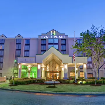 Hyatt Place Memphis Wolfchase Galleria Hotel dekat Galeri Wolfchase