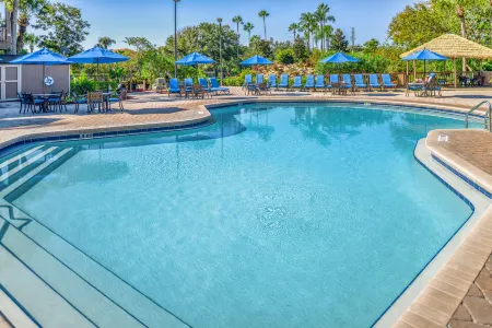 Hilton Vacation Club Polynesian Isles Kissimmee Отели рядом с достопримечательностью «Олд Таун»