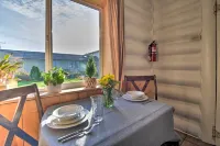 Unique Dog-Friendly Log Cabin Short Walk to Ocean - Pet friendly