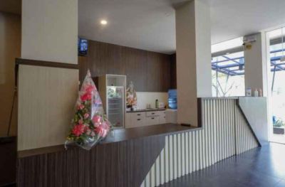 Front Desk Cendana Co Living Solo Baru Photo