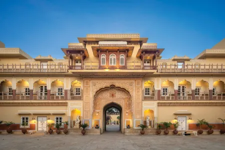 Chomu Palace Jaipur - A Heritage Hotel Отели в г. Самод