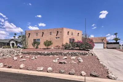 Adobe Oasis in Bullhead City w/ Private Pool!