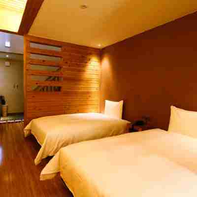 Terrace Sarashina Resort and Spa Rooms