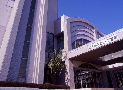 施設外観 ホテルアミューズ富岡の写真