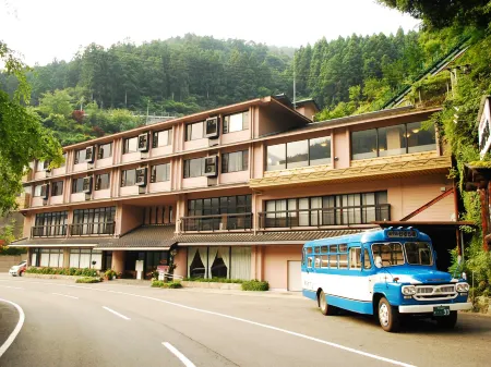 Hotel Kazurabashi Отели в г. Миёси