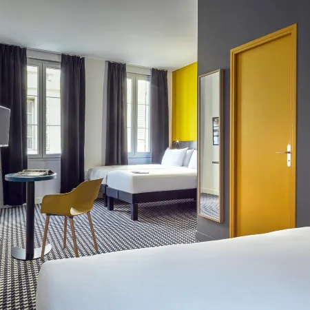Ibis Styles Marseille Vieux-Port Отели рядом с достопримечательностью «Бульвар Ла-Канбьер»