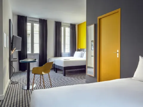 هوتل إيبيز ستايليز مارسيليه فو بورت Hotels near لا كانوبيار