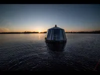 Peace & Quiet Hotel in Jokkmokk Sweden - Luxury Suite with Lake View for 2