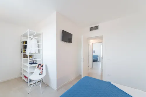 Elegante Residenza Torre Bianca Appartamento con 2 camere da letto per 5 persone