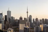 Magnificent City Views Downtown Toronto 2 Bedroom Suite Near Eaton Center U of T - 레지던스