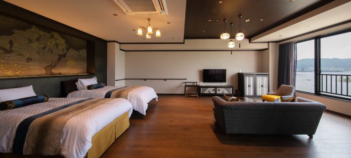 โรงแรมคามิสุวะ ออนเซ็น ชินยุ โรงแรมในสุวะ
