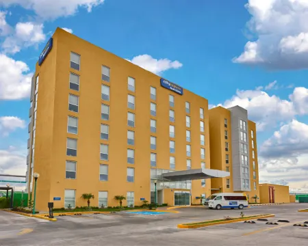 シティエクスプレス・バイ・マリオット・アグアスカリエンテス・スール アグアスカリエンテスのホテル