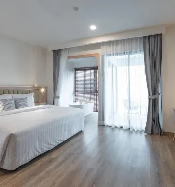 ห้องพรีเมียร์อ่างอาบน้ำส่วนตัว