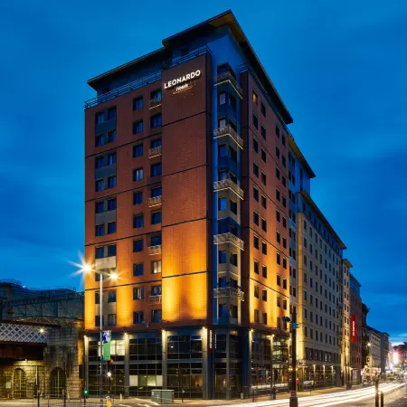 Leonardo Royal Hotel Glasgow Отели рядом с достопримечательностью «Клуб Арчес»