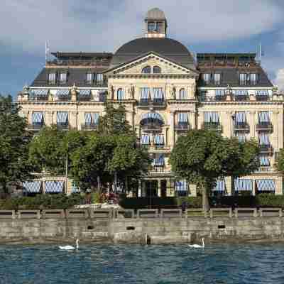 La Réserve Eden au Lac Zurich Hotel Exterior