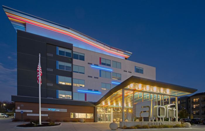 Aloft Omaha Aksarben Village