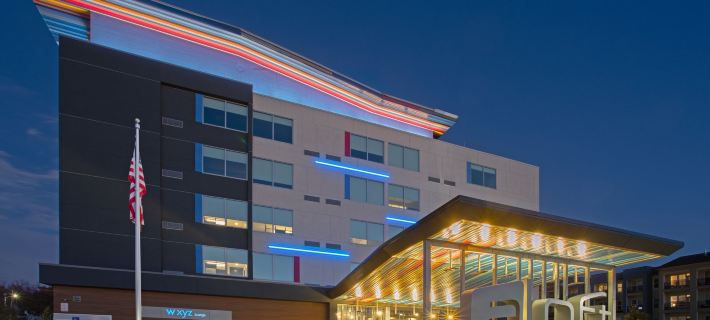 Aloft Omaha Aksarben Village Hotel di Omaha