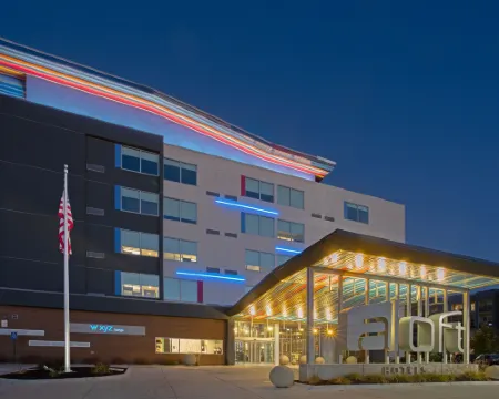 Aloft Omaha Aksarben Village Hotels in Douglas County
