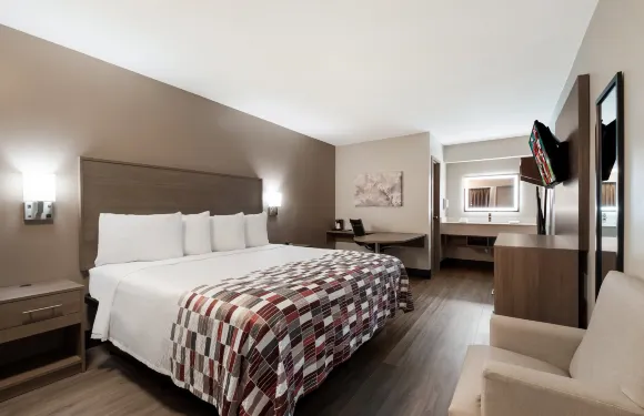 紅屋頂旅館查塔努加 - 漢密爾頓廣場