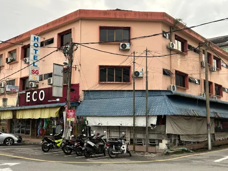 SG Hotel Tanjong Malim Отели в г. Kerling