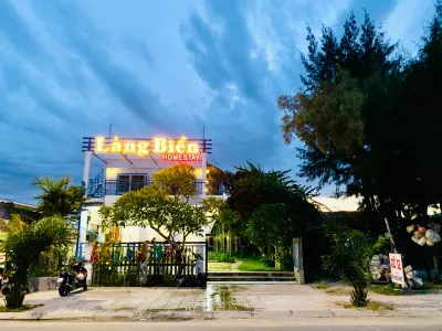 Làng Biển Homestay Các khách sạn gần Trường Cao đẳng Kỹ nghệ Dung Quất