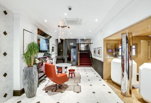 Mercure Paris Gare Montparnasse HotelOver view